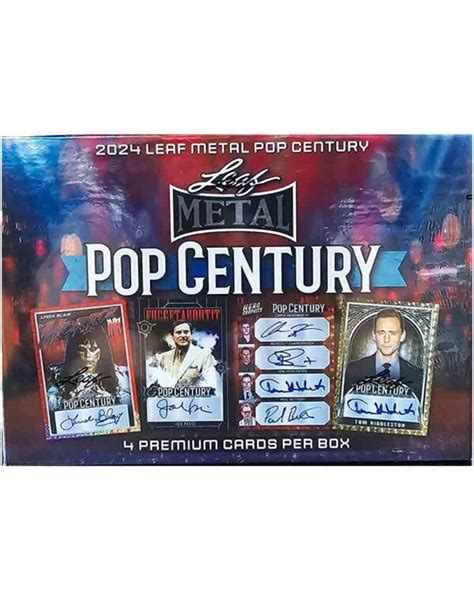 leaf metal pop century hobby box|leaf trading cards pop century.